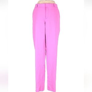 Banana Republic Vibrant Pink Women's Wool Trousers